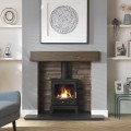 Firefox 8 Eco Gas Stove - Natural Gas - Manual Control