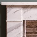 Brompton 56'' Fire Surround - Kallos Marble