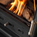 Firefox 8 Eco Gas Stove - Natural Gas - Manual Control