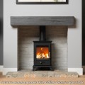 Navarra Stove Chamber Set (3 pieces, Both sides and back)