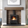 Soria Stove Chamber Set (3 pieces, Both sides and back)