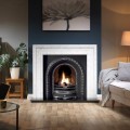 Brooksby 52'' Fire Surround - Kallos Marble