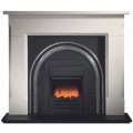 Sienna 54'' Fire Surround - Agean Limestone