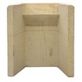 12" Clay Solid Fireback