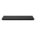 48'' x 15'' Honed Granite Fireplace Hearth