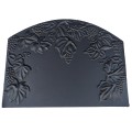 Grape Vine Cast Iron Fire Back 26.75'' Wide - Cast Iron