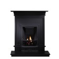 Barcelona Cast Iron Combination - Black