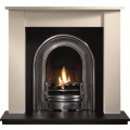 Coronet Arched Cast Iron Insert - Highlighted