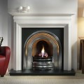Crown Arched Cast Iron Insert - Highlighted