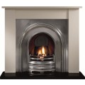 Crown Arched Cast Iron Insert - Full Polished