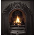 Lansdowne Arched Cast Iron Insert - Traditional