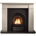 Traditions Arched Cast Iron Insert - Black