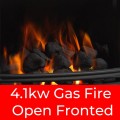 Integra Convector Plus Open Fronted Inset Gas Fire