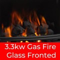 Integra High Efficiency Glass Fronted Inset Gas Fire