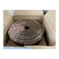 15 Degree Coil Masonry Nails 50mm x 3.4 Galvanised Knurled Hardened 800 Coil