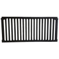 Large Castle Dog Basket Fire Grate Flat - Cast Iron