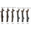 Large Ceramic Gas Fire Logs Set of 6 Logs Suits Gas & Ethanol Fires