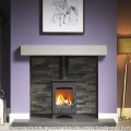 Lucena Stove Chamber Set (3 pieces, Both sides and back)