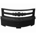 B39 Lytton/Bolton Cast Iron Fire Fret - Black - Matt Black