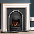 Majestic Integra Arched Cast Iron Insert (High Efficiency) - Highlight Polished 