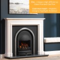 Integra High Efficiency Glass Fronted Inset Gas Fire