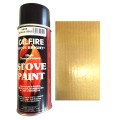 Stovebright High Temperature Paint - 6302 (400ml Aerosol) - Gold