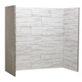 Navarra Stove Chamber Set (3 pieces, Both sides and back)