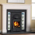 Aston Cast Iron Tiled Integra Black Insert 