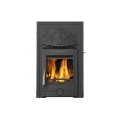 cast tec Integra tiled Solid Fuel Inset Multi Fuel Stove