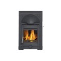 cast tec Integra tiled Solid Fuel Inset Multi Fuel Stove