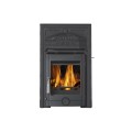 cast tec Integra tiled Solid Fuel Inset Multi Fuel Stove