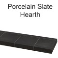 Porcelain Slate Hearth