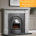 Integra High Efficiency Glass Fronted Inset Gas Fire