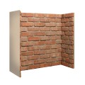 Rustic Standard Chamber Set (3 pieces, Both sides and back)