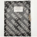 Stove Glass For The Herald 4 (New) Double Door Stove From Hunter - 4mm Ceramic Glass