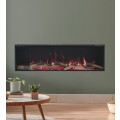Vision Futura 1300 Electric Inset Wall Fire