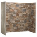 Zamora Stove Chamber Set (3 pieces, Both sides and back)