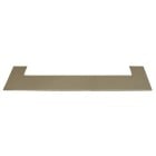 22" Baxi Burnall Hearth Plate Stainless Steel