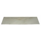 Plate 22x6 Backed - Stainless Steel