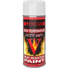 Heat Resistant Spray Paint - White (400ml)