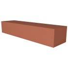 Vitcas Fire Brick Straight - Red (220mm x 50mm x 40mm)