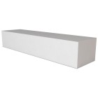 Vitcas Fire Brick Straight - White (220mm x 50mm x 40mm)