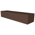 Vitcas Fire Brick Straight - Brown (220mm x 50mm x 40mm)