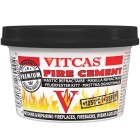 Vitcas Premium Fire Cement 500g - Black