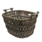 Bampton Log Basket