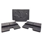 Evergreen Poplar ST0406 Set of Bricks Fire Brick - (cast iron plates)