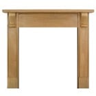 48'' Bedford Fire Surround - Solid Pine (Waxed)