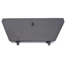 Solid Fuel Damper for CB4 Cast Back - Prince Barcelona - Cast Iron ##SALE