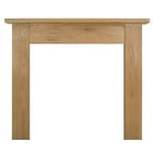 48'' Lincoln Fire Surround - Solid Pine (Waxed)
