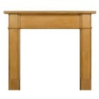 54'' Worcester Fire Surround - Solid Pine (Waxed)